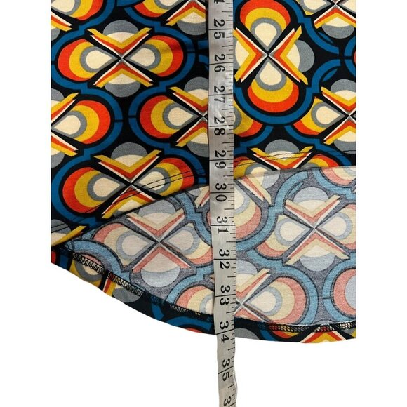 LuLaRoe Irma Women's Textile Shirt Dress - Picture 6 of 7